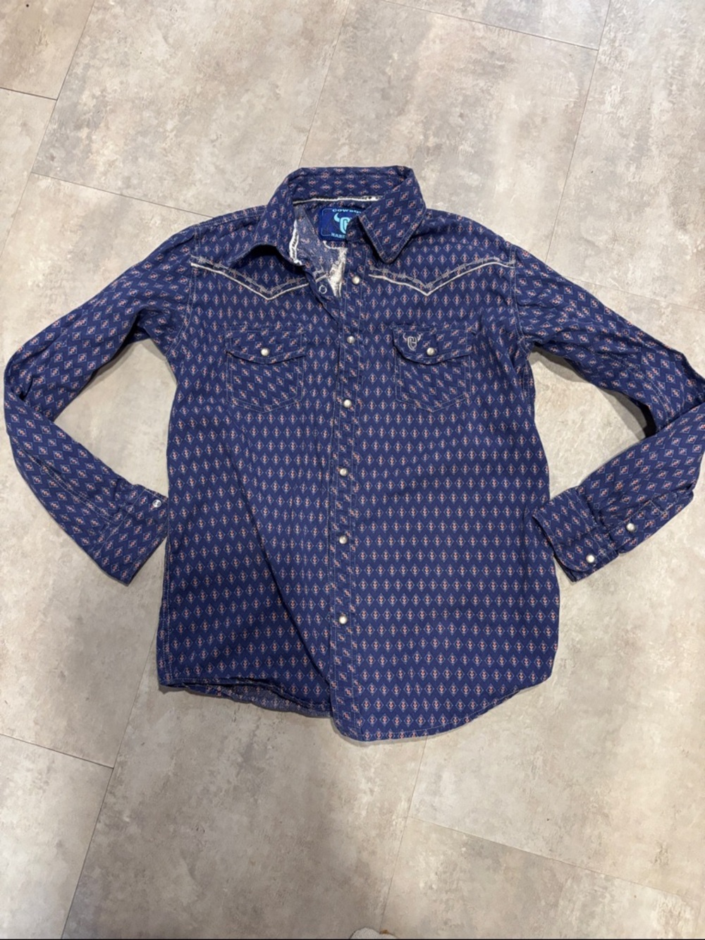 Boys western shirt